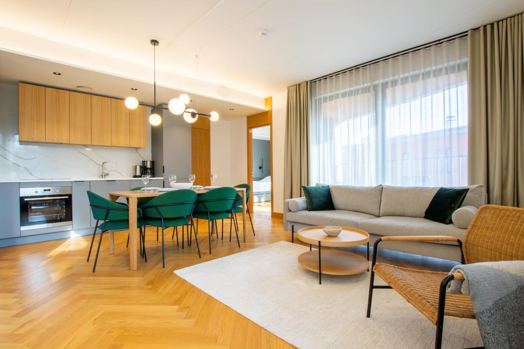 Tobiase Residences - Luxury Apartments Tallinn Eksteriør bilde
