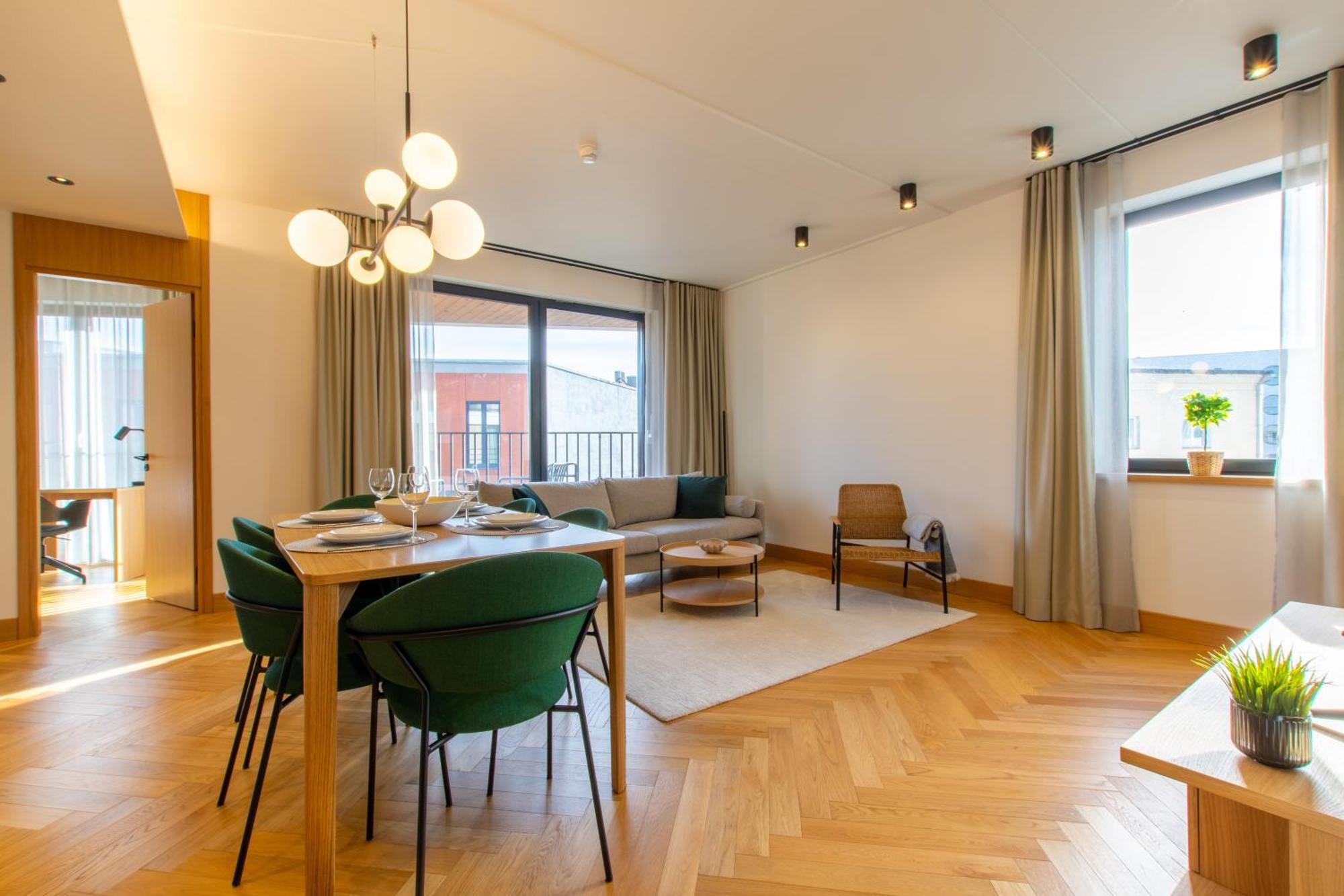 Tobiase Residences - Luxury Apartments Tallinn Eksteriør bilde