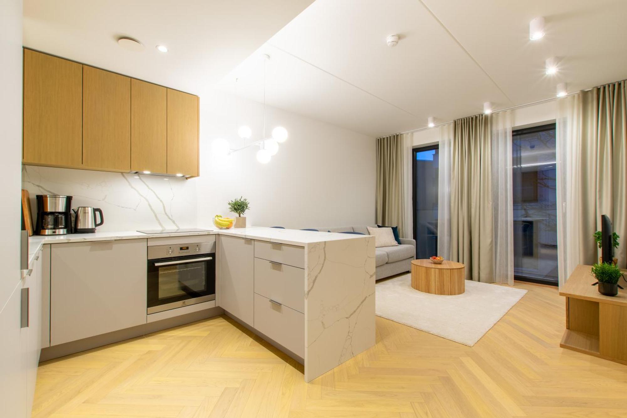 Tobiase Residences - Luxury Apartments Tallinn Eksteriør bilde
