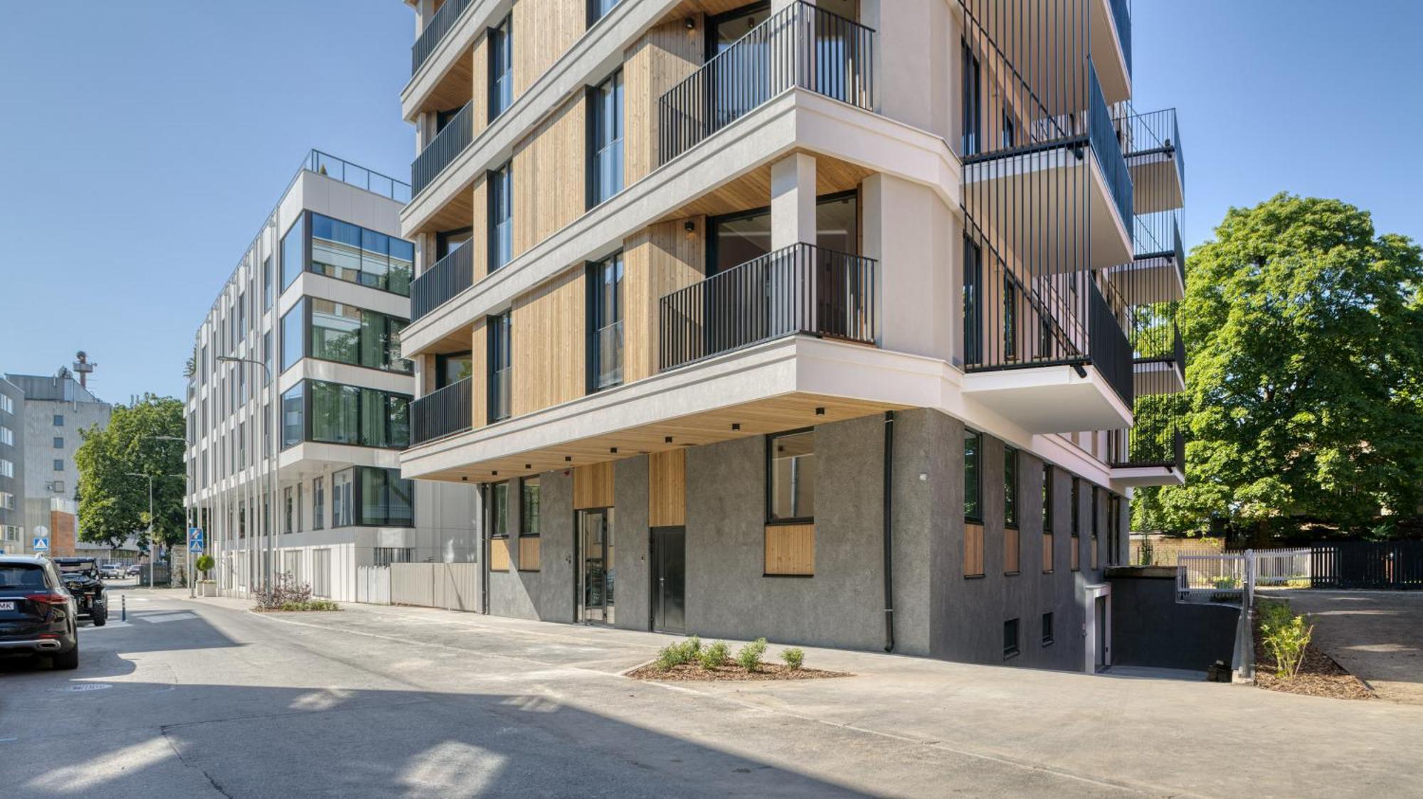 Tobiase Residences - Luxury Apartments Tallinn Eksteriør bilde