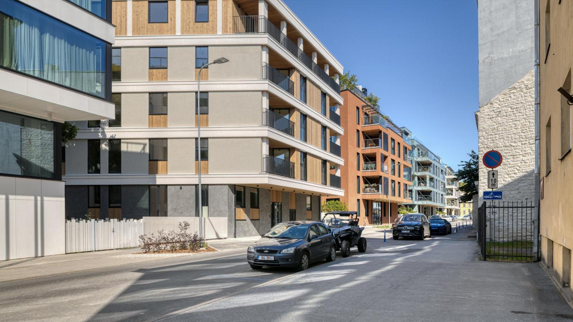 Tobiase Residences - Luxury Apartments Tallinn Eksteriør bilde