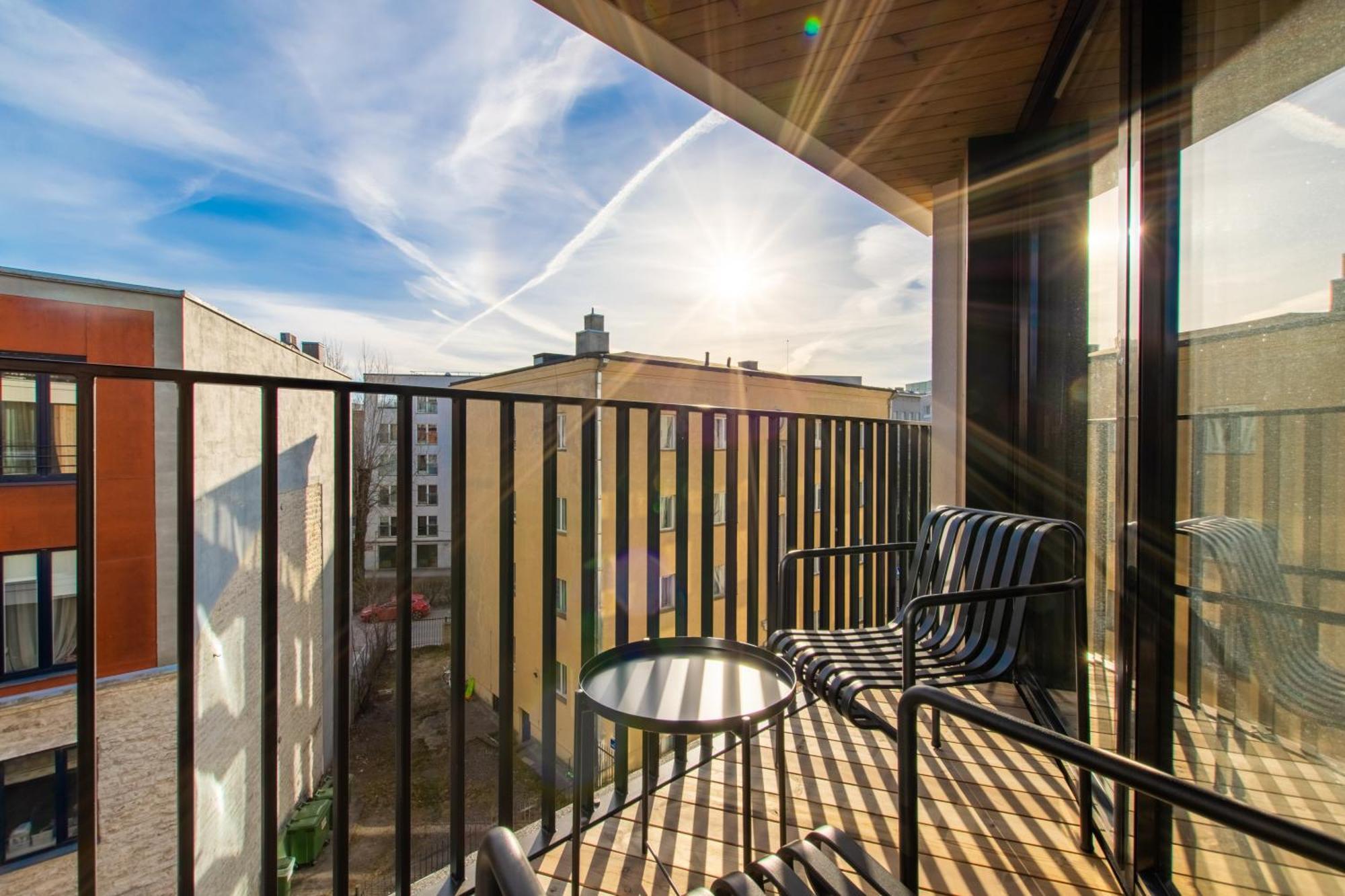 Tobiase Residences - Luxury Apartments Tallinn Rom bilde